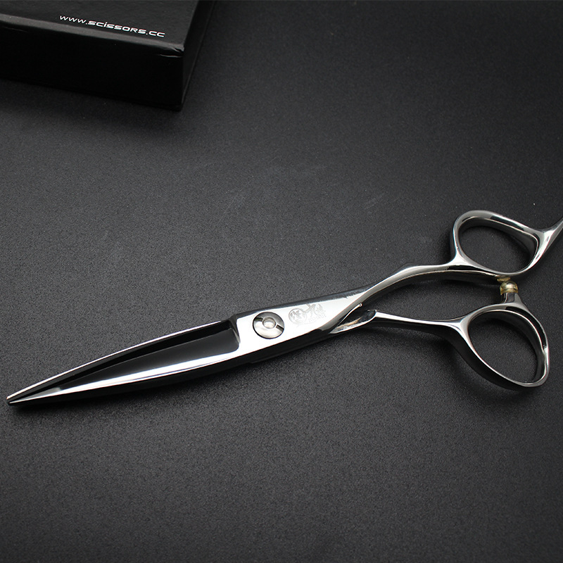 Ciseaux de coiffure professionnels courbes effilage_voghion.com