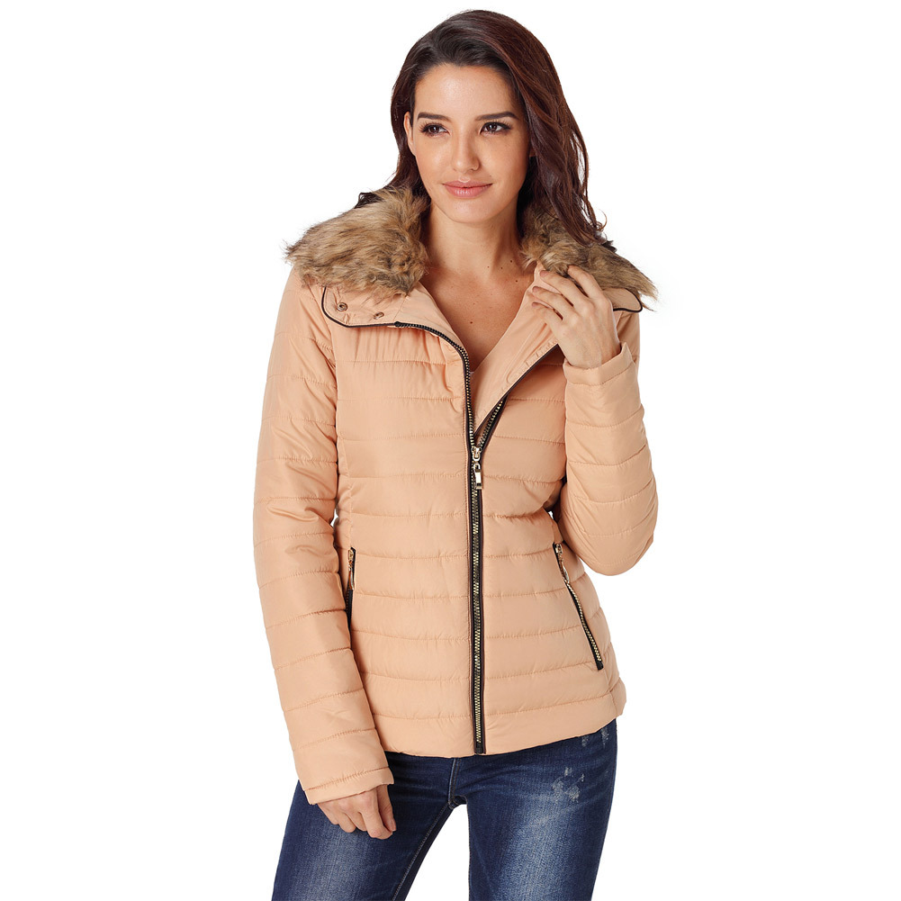 Manteau de laine femme SHI YING - Ref 3416827 Image 5