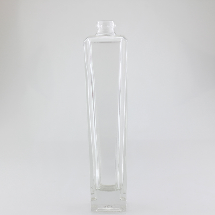 产地供货高档白酒玻璃瓶500ml冰酒瓶 375ml橄榄油瓶