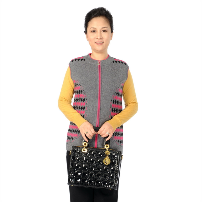 Gilet femme FU YUNLAI en Laine - Ref 3317680 Image 3