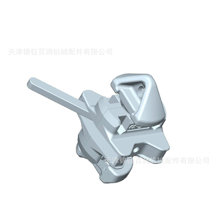 集装箱中间扭锁 集装箱上下连接扭锁