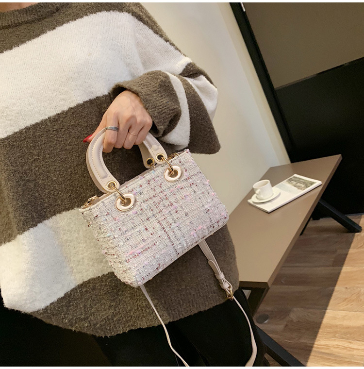 2024 Neue koreanische Mode-Handheld-Mini-Daifei-Damen-Flüstertasche, Umhängetasche mit einer Schulter, trendig_voghion.com