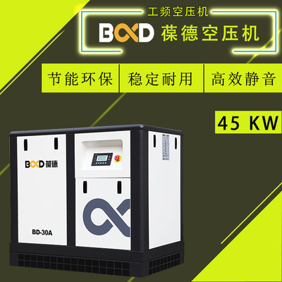 Air compressor Price Guangdong Screw Air compressor 45KW atmosphere compressor No oil Air compressor