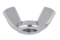 蝶形螺母,A2不锈钢   M8