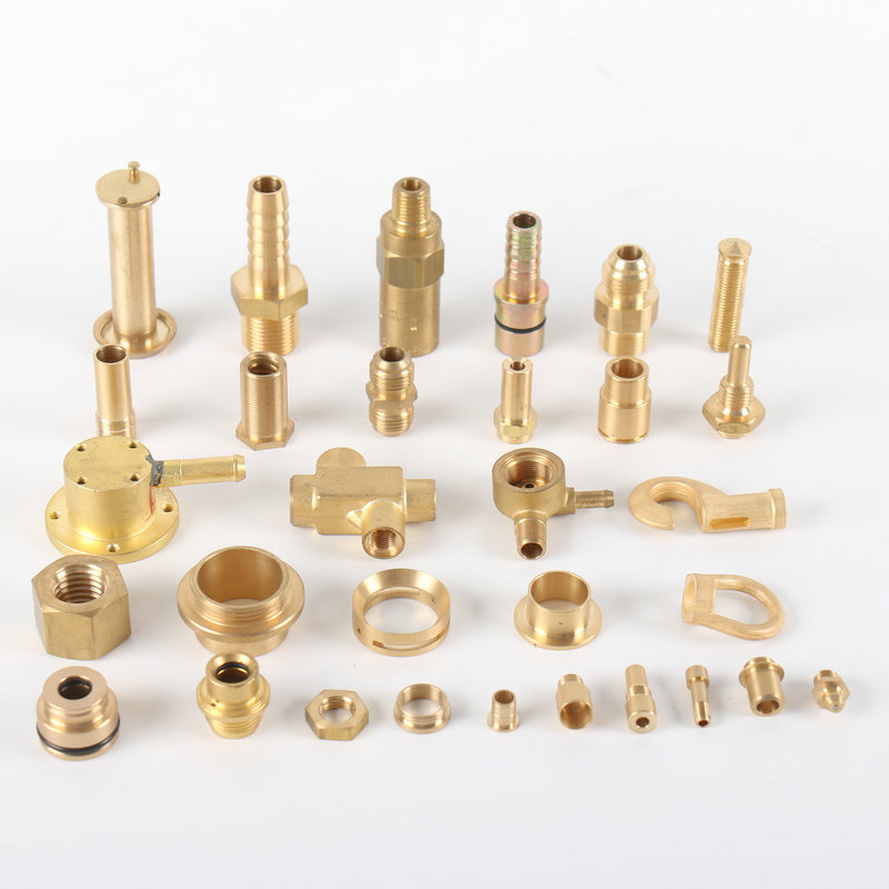 Copper parts processing