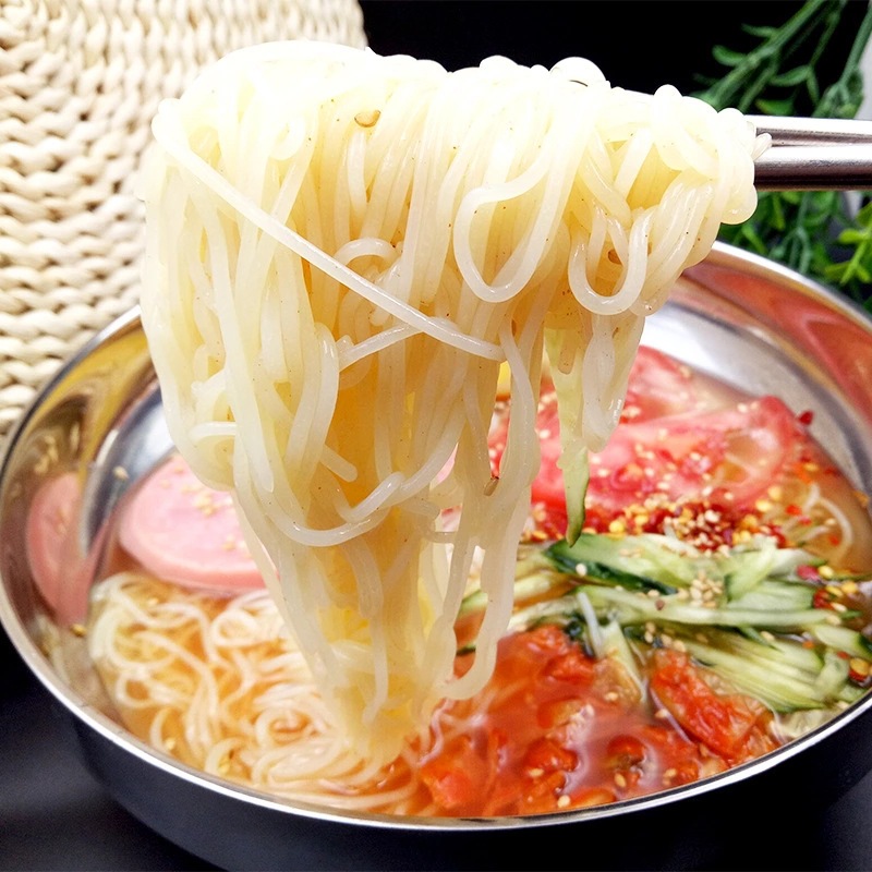 Northeast Korean-style Vacuum-packed Cold Noodles with Korean Flavor, Family Pack [Multiple Sizes], One-piece Shipping