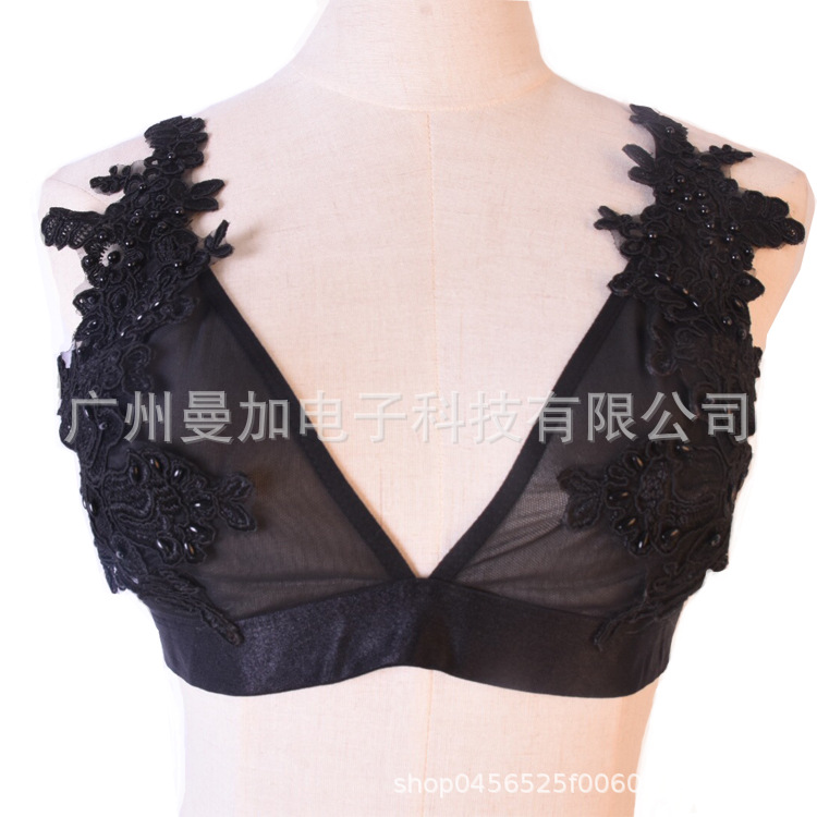 Soutiens-gorge GLUUE en  dentelle - Ref 3370319 Image 21