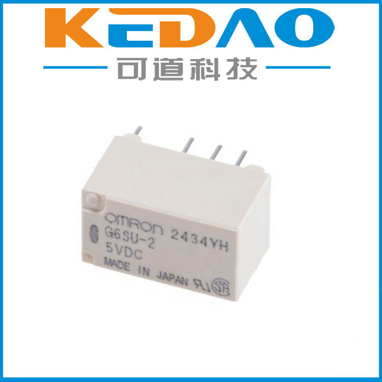 欧姆龙G6SU-2F DC12V信号继电器OMRON原装正品价格优惠