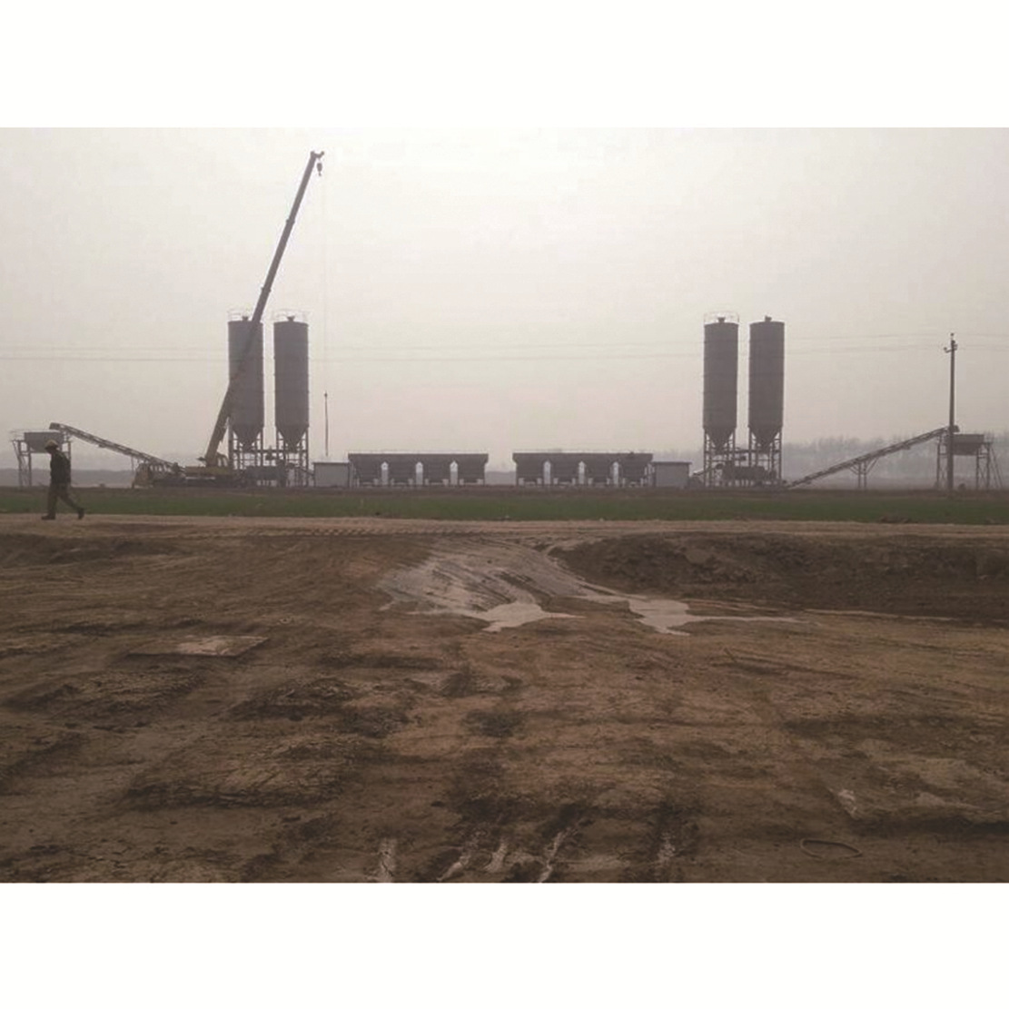 稳定土搅拌站 供应天津北京 水稳拌合站厂家 水稳搅拌站高效