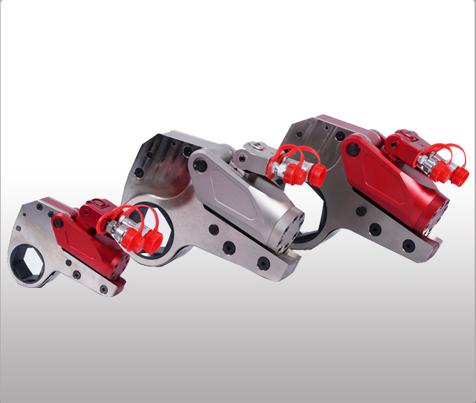 全自动新型快速铝钛合金液压扭矩扳手 手自动一体液压扳手泵站