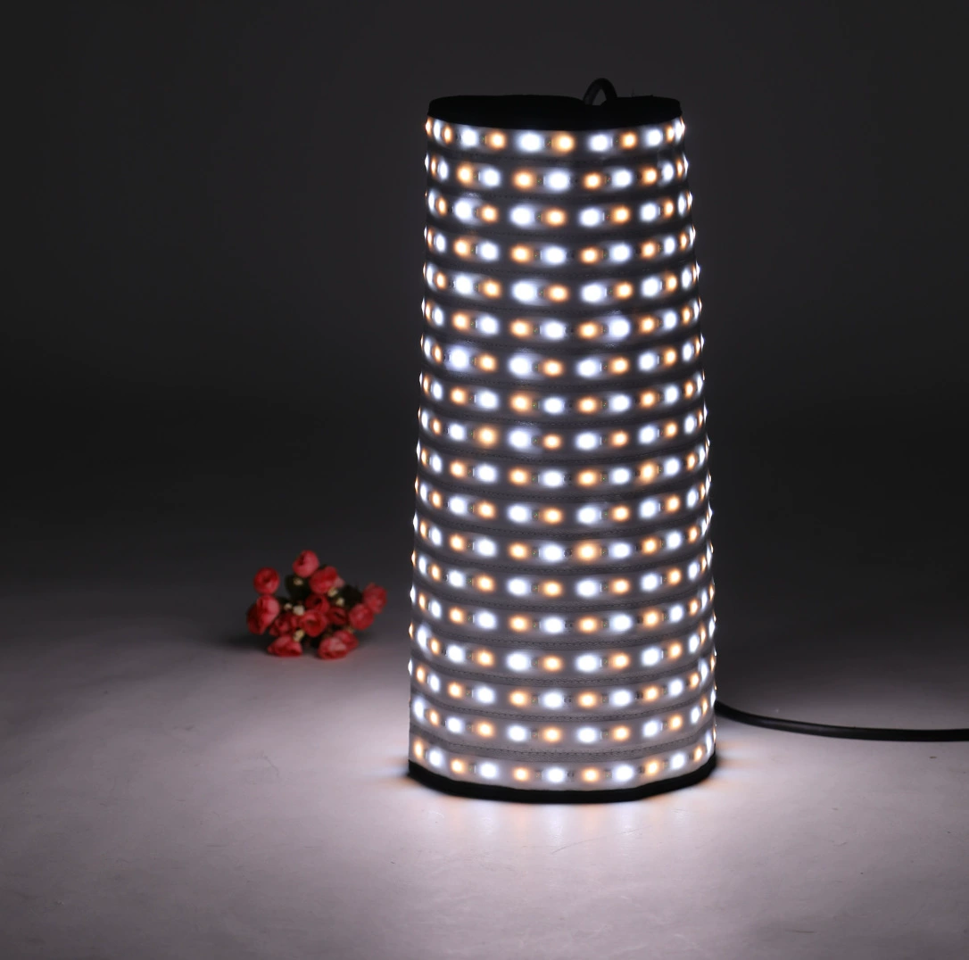 Ruiying цветная LED фотографическая лампа RGB красочный фильм и телевидение лампа рулон камера лампа свет заполнение RX-718