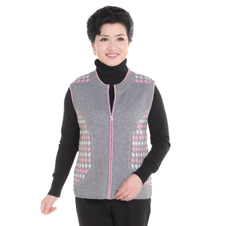 Gilet femme FU YUNLAI en Laine - Ref 3317680 Image 12