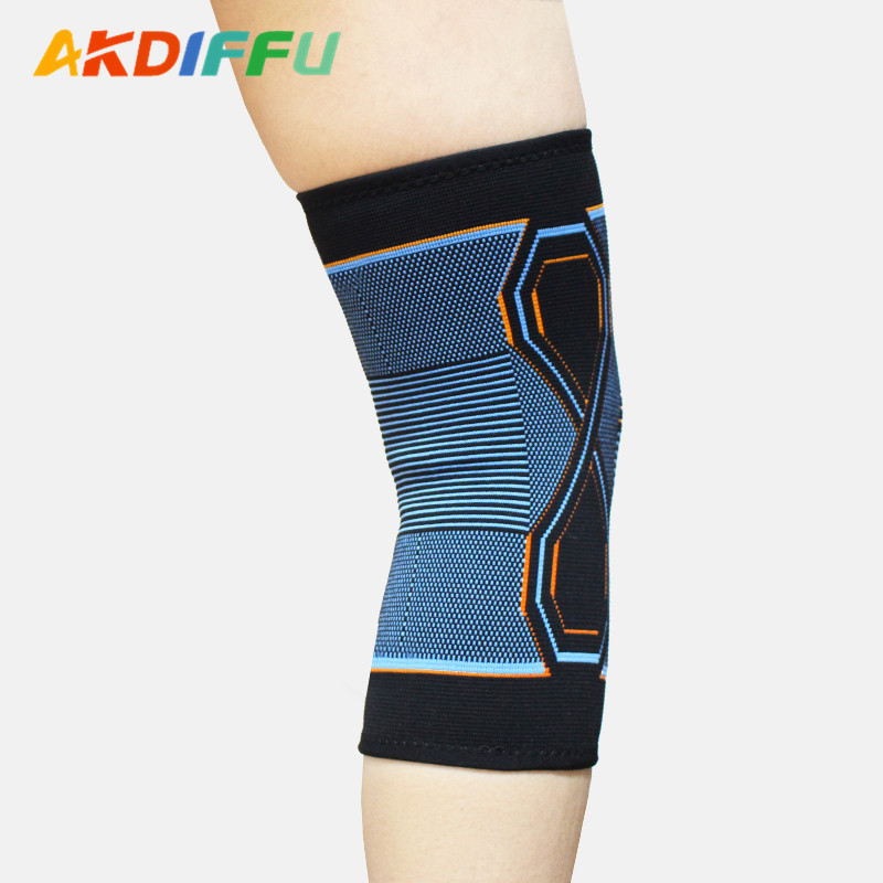 Nuevo Equipo de Protección deportiva protección de punto rodilla escalada rodilla pad tenis fútbol menisco rodilla pad entrega de una pieza