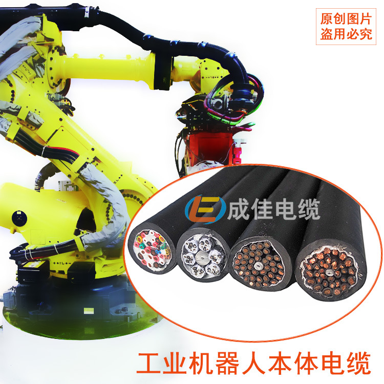 工業(yè)機(jī)器人本體電纜