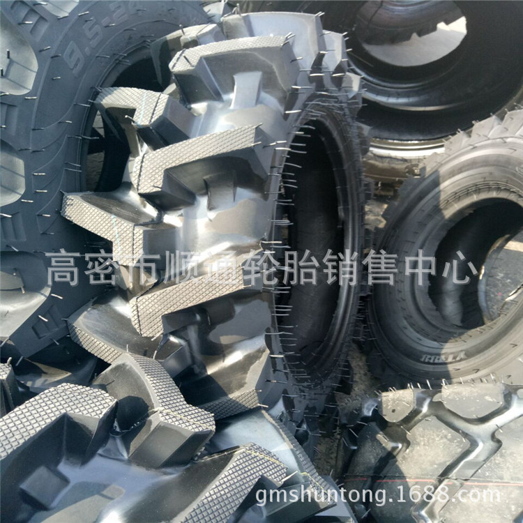 现货供应水田拖拉机轮胎8.3-24农用水田高花轮胎稻田轮胎9.5-24