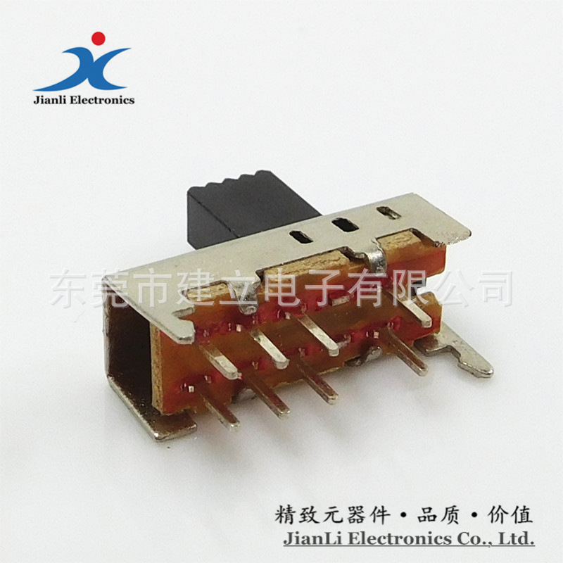 厂家直销三档拨动开关、2P3T/SS-23E05波段开关、