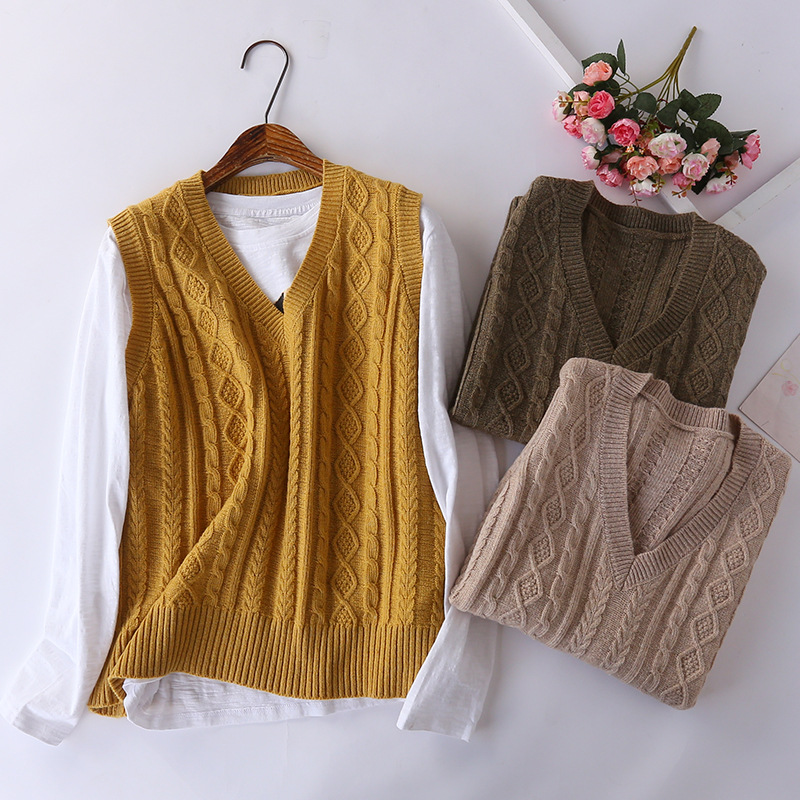 Gilet femme en Mélange de laine - Ref 3317870 Image 1