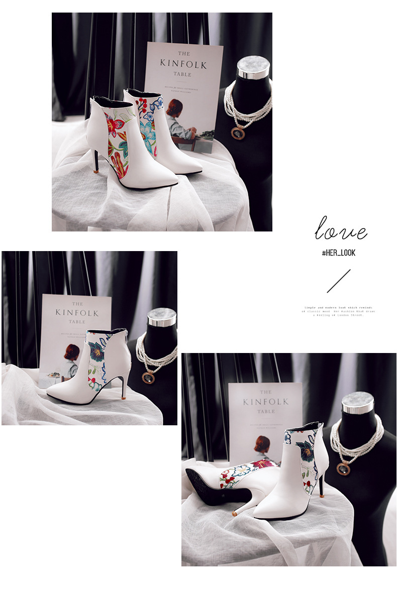 Bottes femme en PU artificiel - Ref 3355087 Image 14