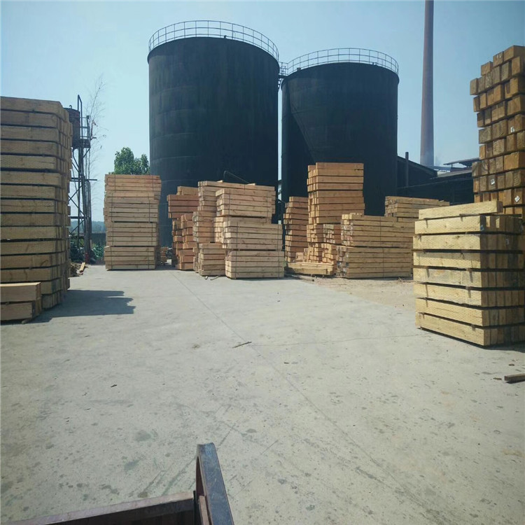 销售 7号单开道岔枕木 油侵防腐枕木  井下防腐枕木 国标防腐枕木