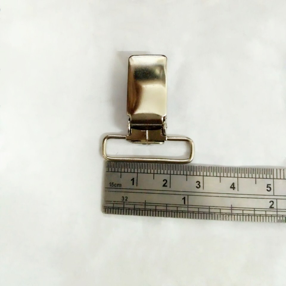 工厂 低价批发供应背包带的一寸方形夹扣鸭嘴扣五金配件