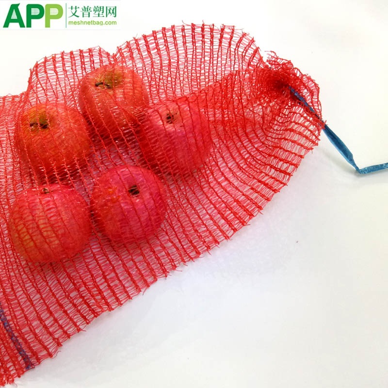 承重30-40kg尺寸50x80cm针织拉舍尔HDPE红紫绿色眼袋网兜现货