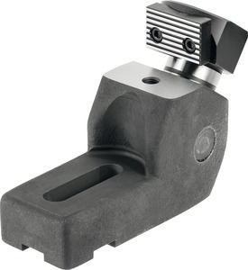 下部结构夹紧器