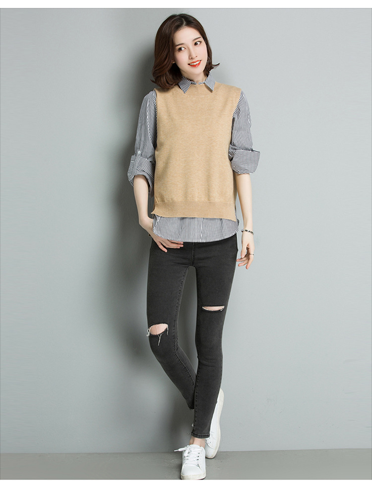 Gilet femme en Tricot - Ref 3317289 Image 28