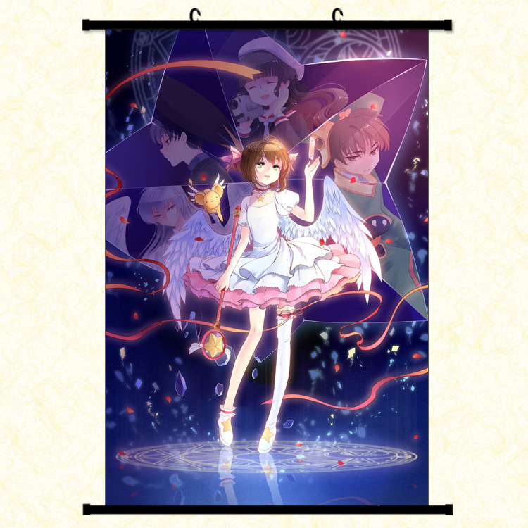 漫客 动漫魔卡少女樱 海报 百变小樱 挂画 动漫周边 亚马逊 漫展-阿里巴巴