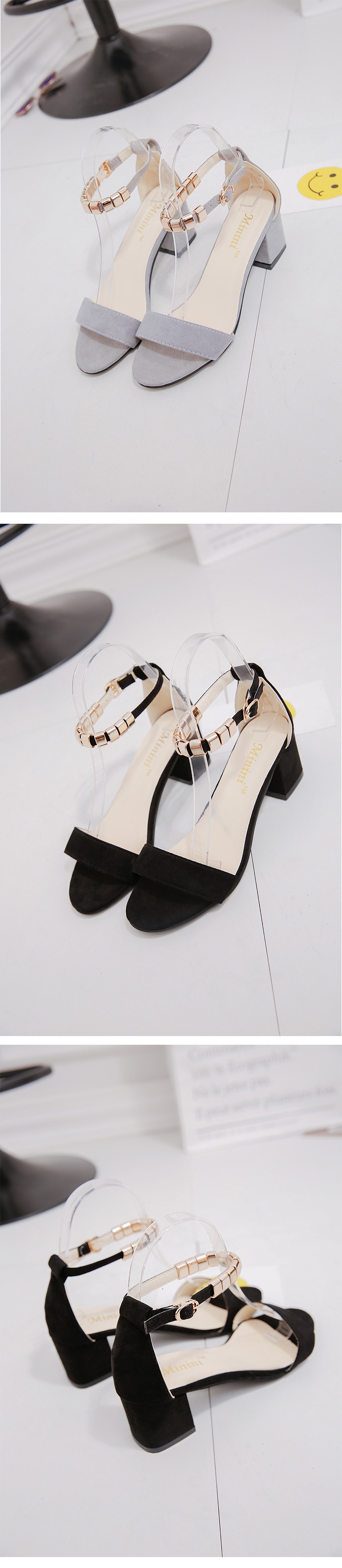 Chaussures été pour femme en Caoutchouc - Ref 3346798 Image 23