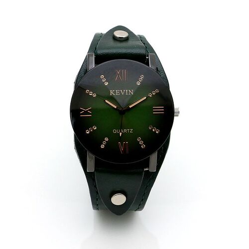 Rhinestone women's watch European and American women's retro belt watch versatile quartz watch fashion trend foreign trade women's watch