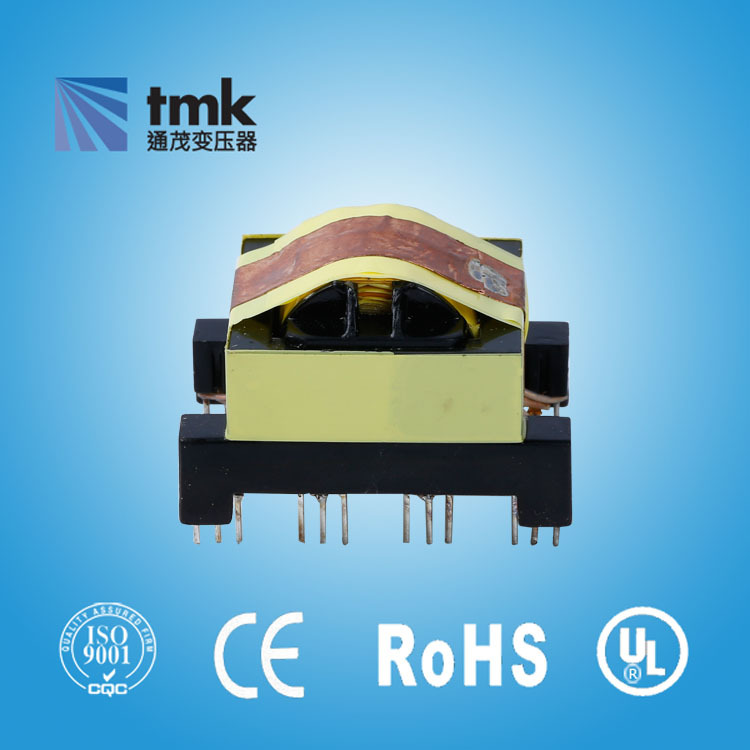ER35卧式18+18共36脚变压器外包铜箔