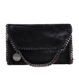 Ремешок для сумки на одно плечо, цепь, маленькая небольшая сумка, маленькая сумка клатч, в корейском стиле