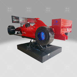 福建科德赛车模拟器4D6D动感赛车F1飞车游戏 模拟器厂家热卖