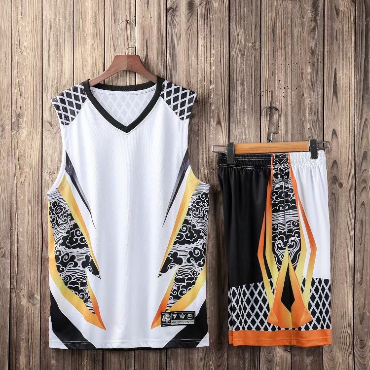 Camouflage Basketball Jersey Set