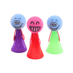 Stall Bestselling EVA Bouncing Sprite New and Unique Jumping Flying God Boy Spring Man Launch Toy