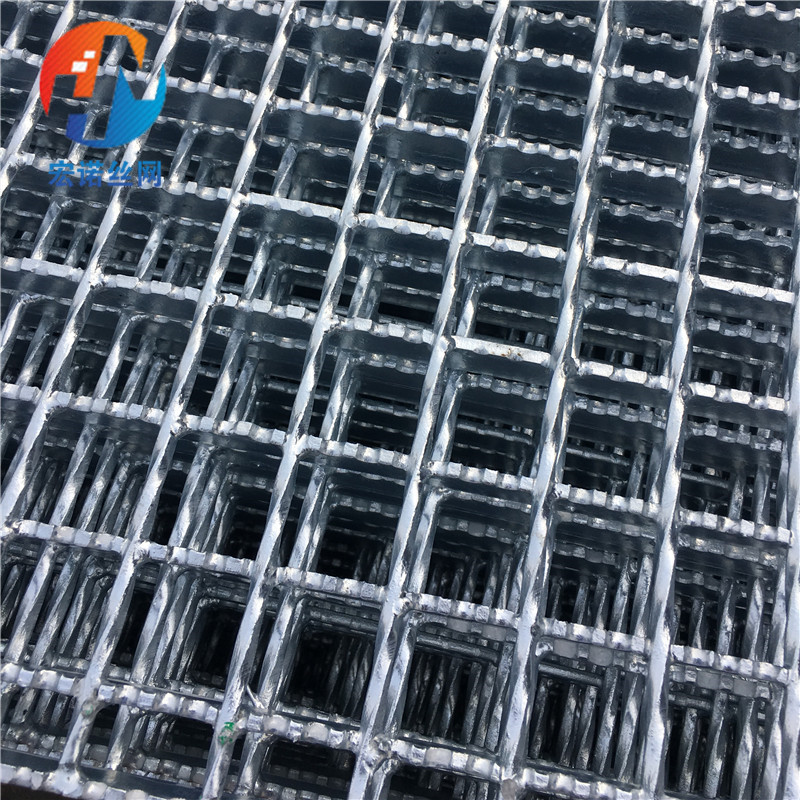 热镀锌防滑钢格板 异形重型锯齿钢格板 楼梯踏步钢格栅板 可定制