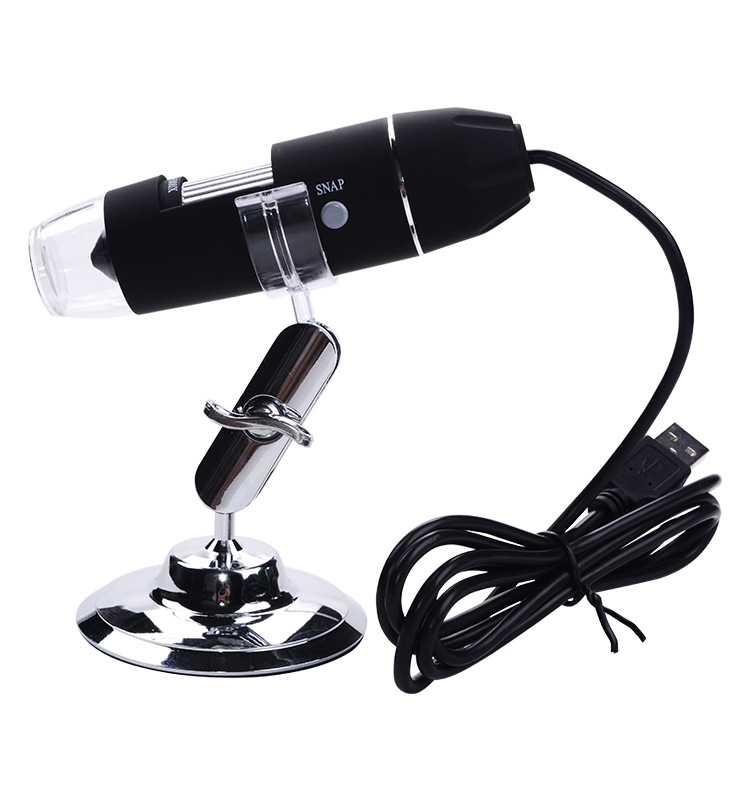 1000倍高清数码便携式显微镜工业维修鉴定USB电子显微镜 放大镜