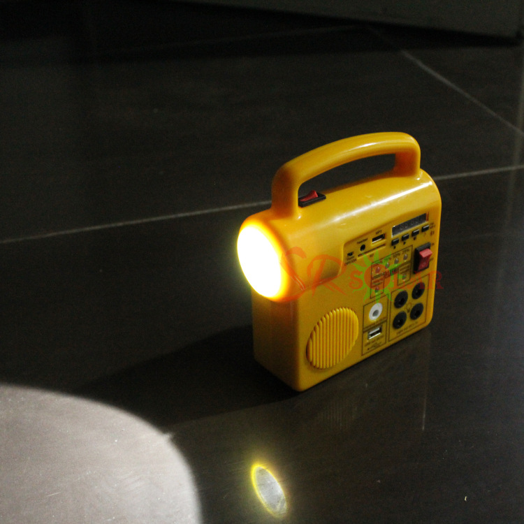 Chargeur solaire - 5.5 V - batterie 3.7v8000 mAh - Ref 3395385 Image 3