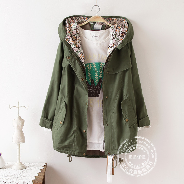 Manteau femme en Coton - Ref 3416283 Image 5