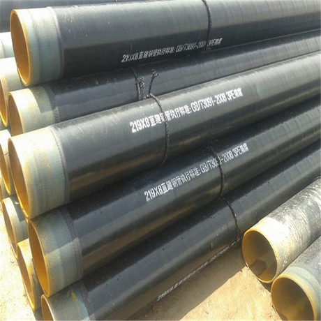 供应3PE防腐钢管 3层聚乙烯防腐钢管 加强级3PE防腐螺旋钢管厂家