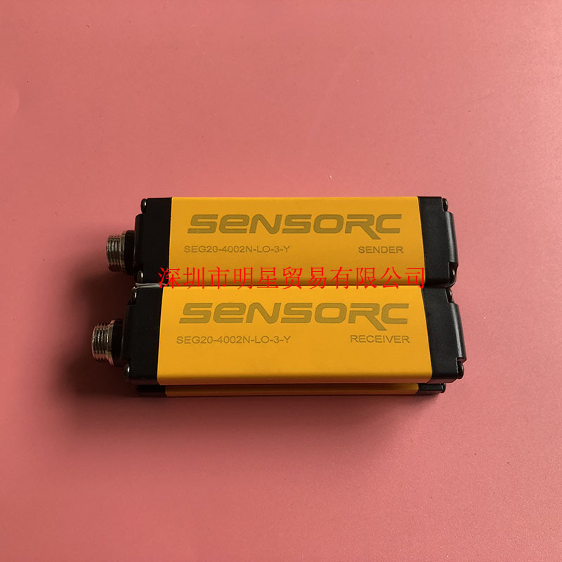 上海信索区域光幕SENSORC SEG20-4002N-LO-3-Y原装正品假一罚十