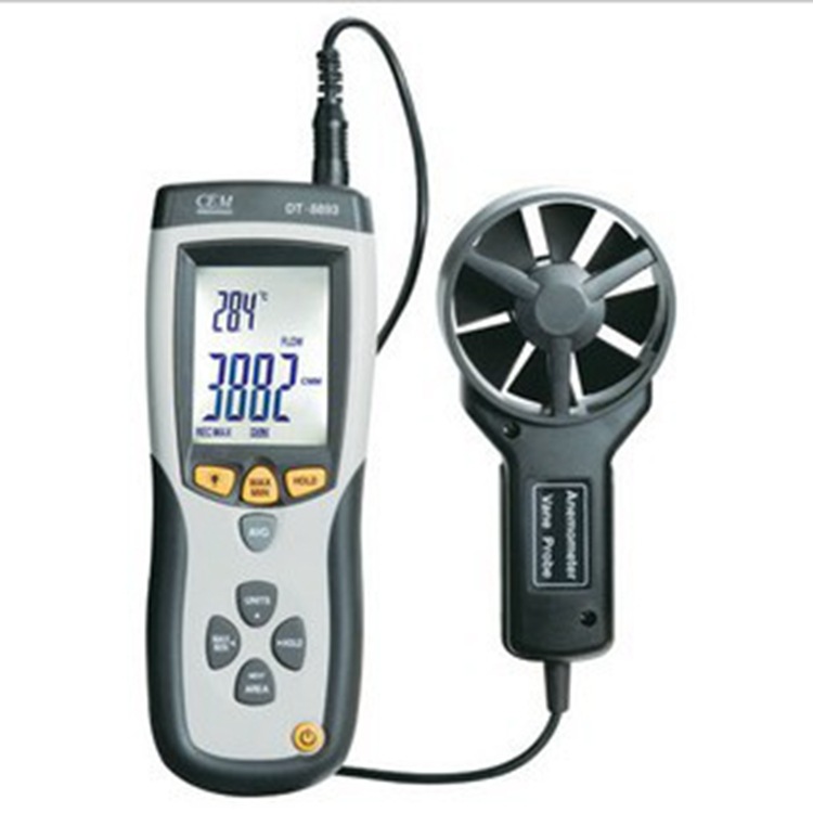 CEM华盛昌多功能功能差压风速仪DT-8897差压计+风速仪