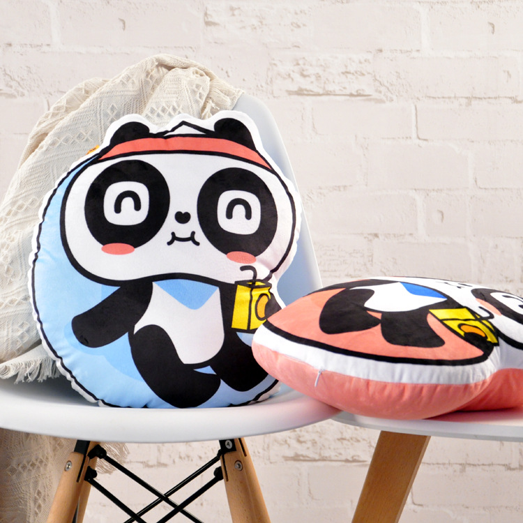 customized game Special-shaped Pillows comic periphery gift Customized Two-sided Digital Special-shaped Pillows