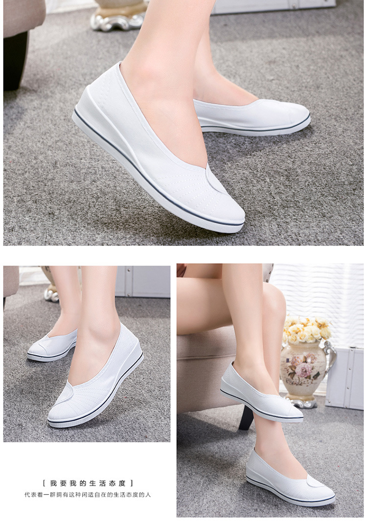 Mocassins femme en Toile - Ref 3440307 Image 16