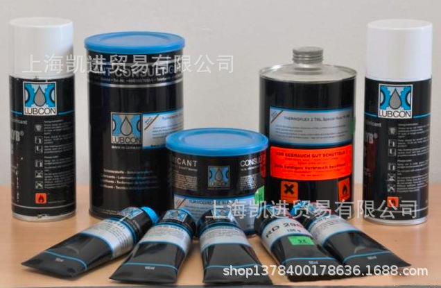 LUBCON turmsilon GL320 1-2 食品级润滑脂