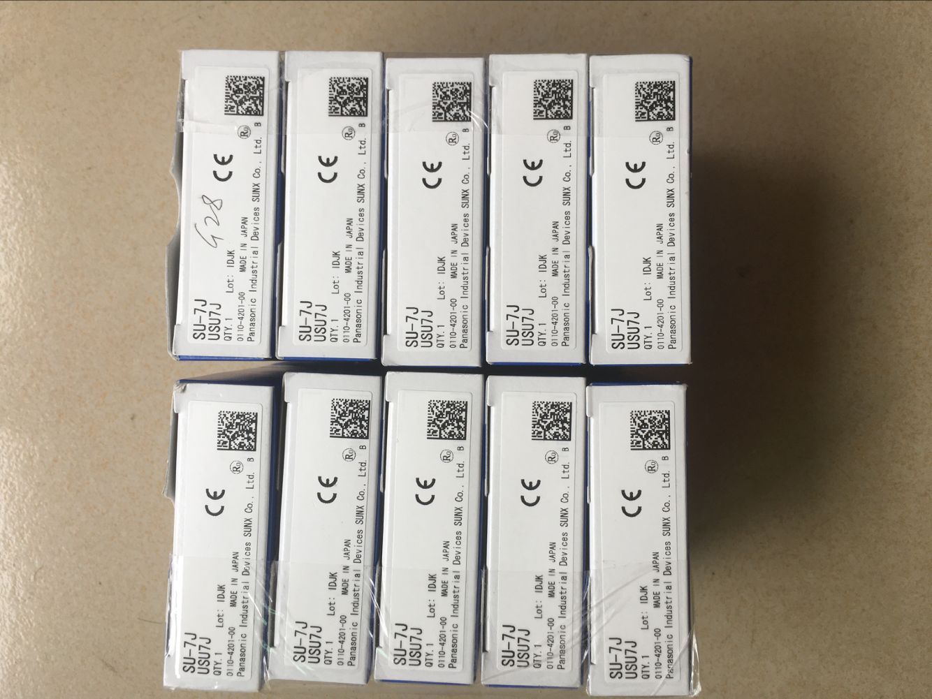 日产原装全新屏蔽线 光电 传感器 SU-7J 现货库存