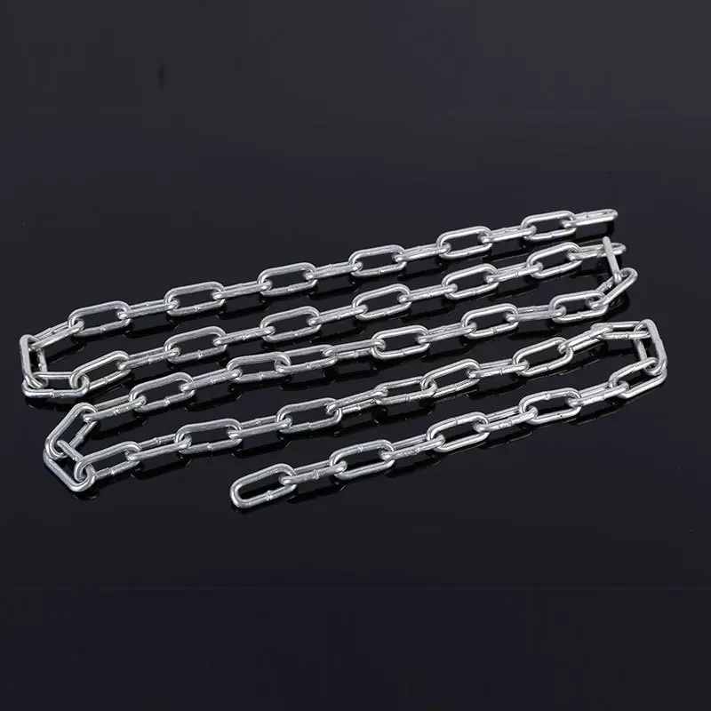 2MM3MM4MM5MM6MM型号链条生产销网链起重链批发护栏链镀锌防锈