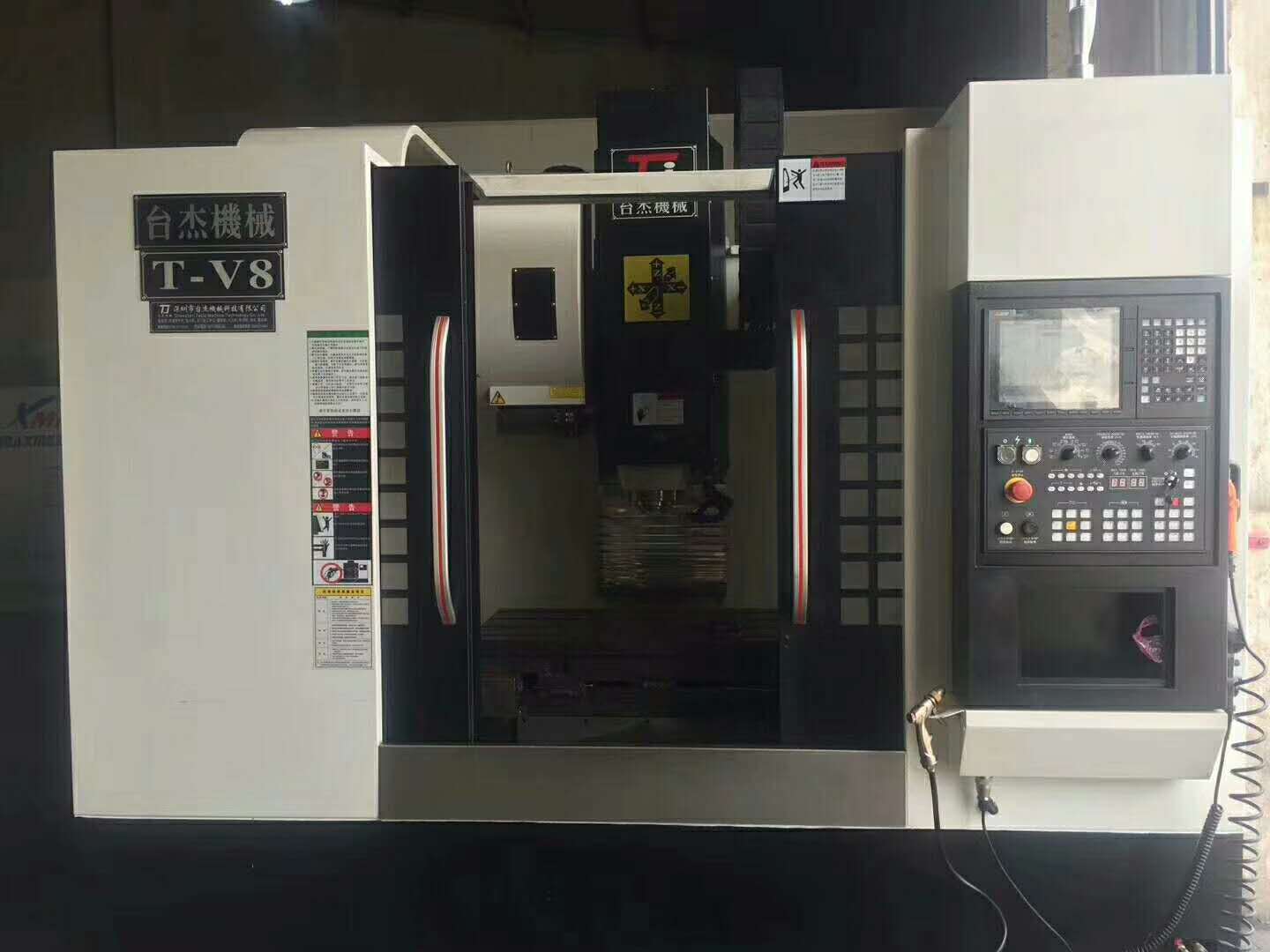 转让 台杰V8  机床