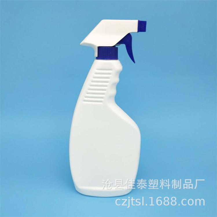 供应现货500ml喷雾瓶,除垢剂瓶 ,手扣式塑料喷雾瓶