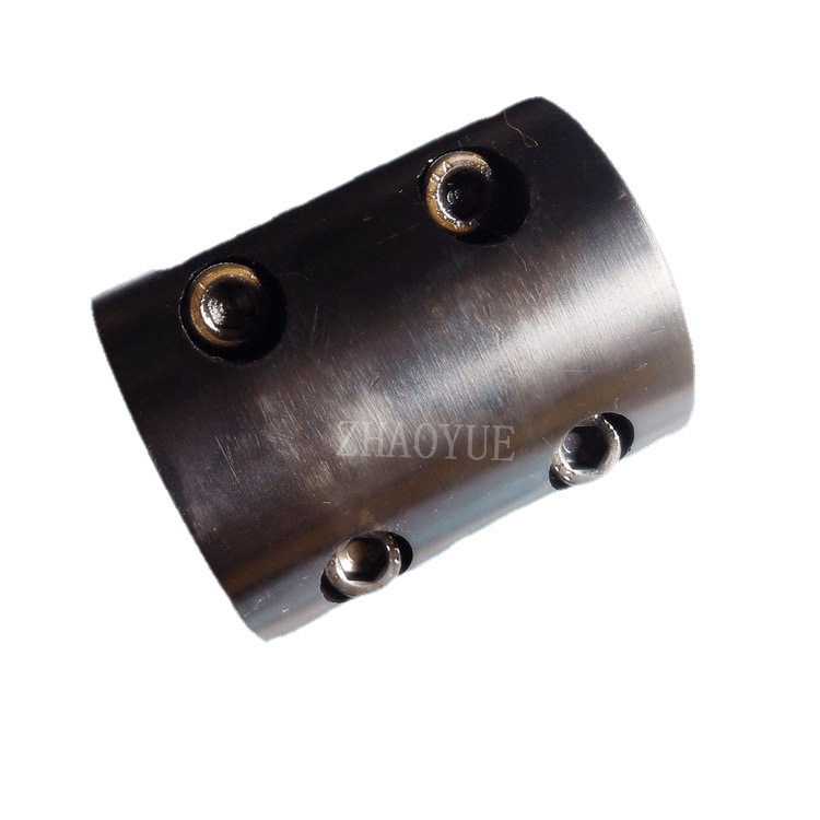 Rigid Couplings 45# Steel Optical axis fixator Support bullet stainless steel cast iron calibration